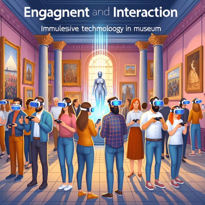 "Interazione e Coinvolgimento: Tecnologie Immersive nei Musei" Approfondisci come le tecnologie immersive stanno rivoluzionando il modo in cui i visitatori interagiscono con le opere d'arte e i manufatti nei musei. "Interazione e Coinvolgimento: Tecnologie Immersive nei Musei" Approfondisci come le tecnologie immersive stanno rivoluzionando il modo in cui i visitatori interagiscono con le opere d'arte e i manufatti nei musei.